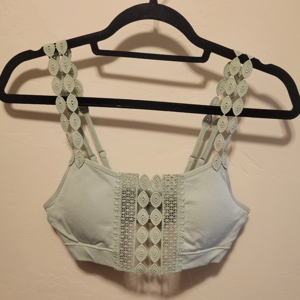 Mint green bandeau m/l